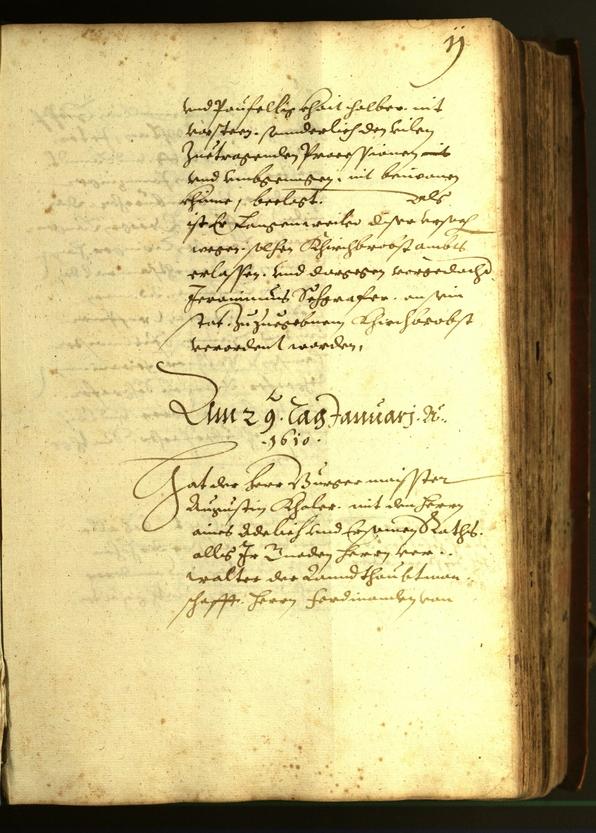 Civic Archives of Bozen-Bolzano - BOhisto Minutes of the council 1610 