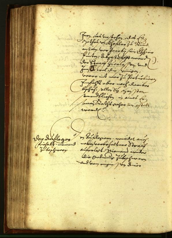 Civic Archives of Bozen-Bolzano - BOhisto Minutes of the council 1610 