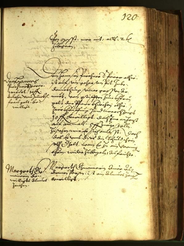 Civic Archives of Bozen-Bolzano - BOhisto Minutes of the council 1610 