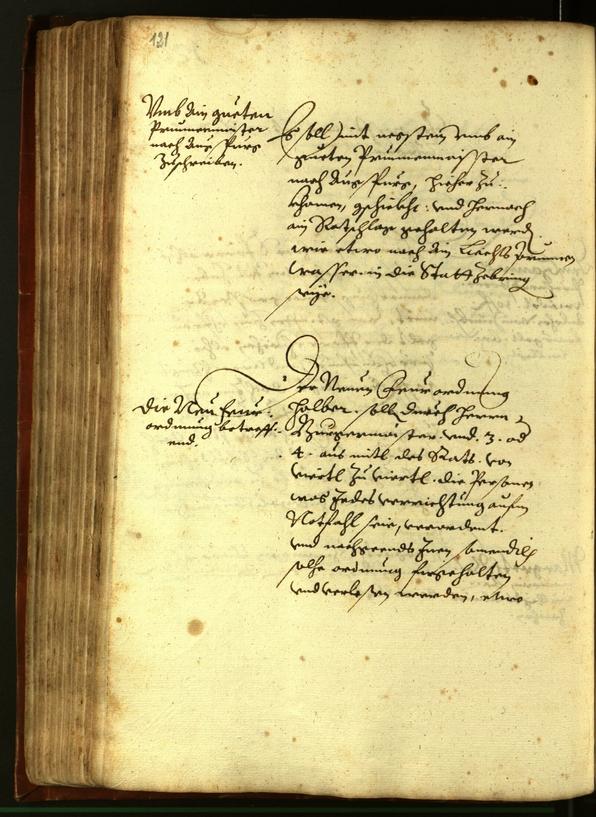 Civic Archives of Bozen-Bolzano - BOhisto Minutes of the council 1610 