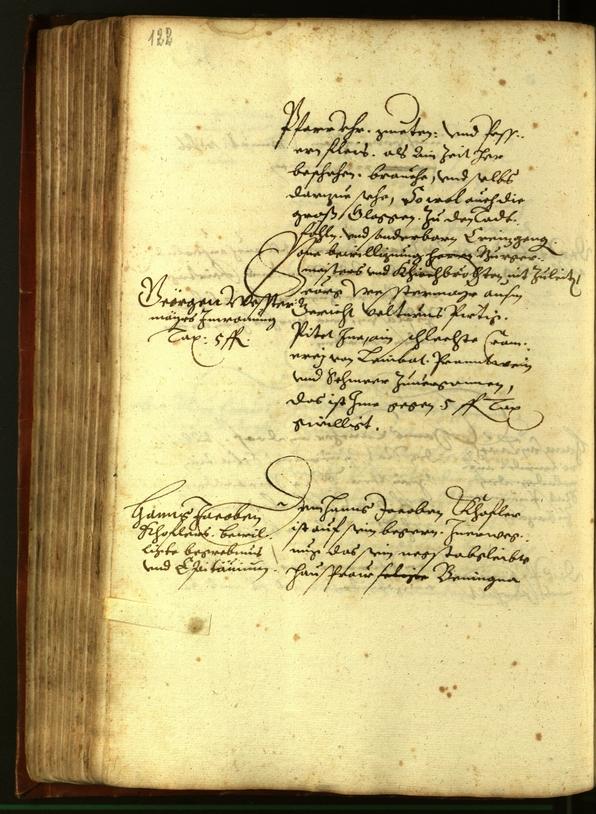 Civic Archives of Bozen-Bolzano - BOhisto Minutes of the council 1610 