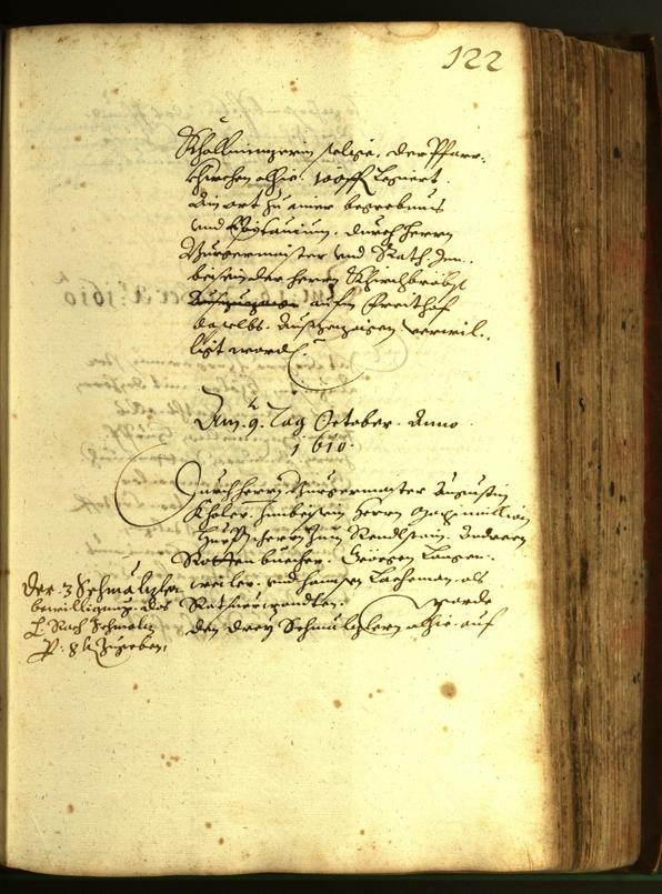 Civic Archives of Bozen-Bolzano - BOhisto Minutes of the council 1610 