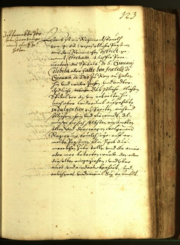 Civic Archives of Bozen-Bolzano - BOhisto Minutes of the council 1610 