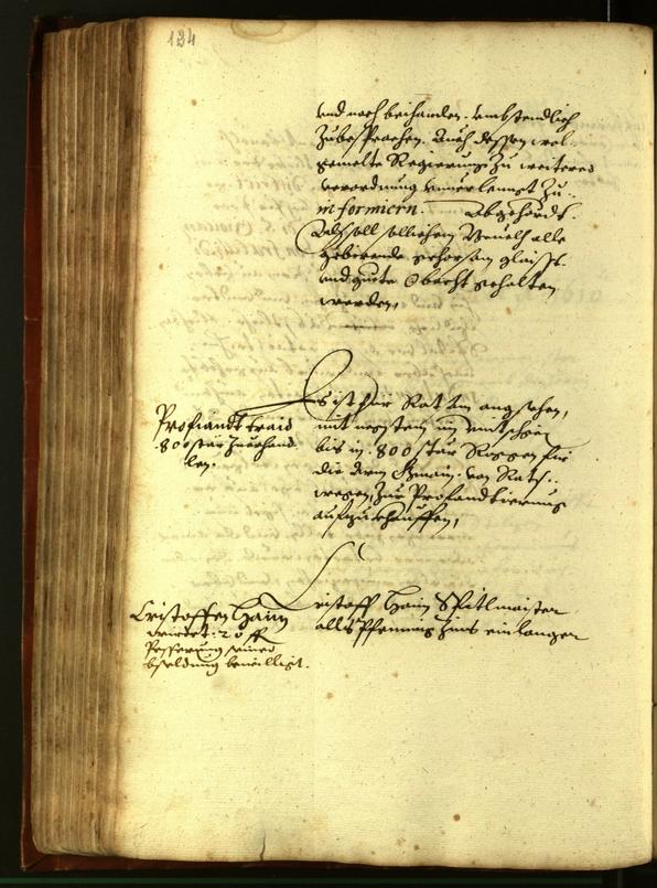 Civic Archives of Bozen-Bolzano - BOhisto Minutes of the council 1610 