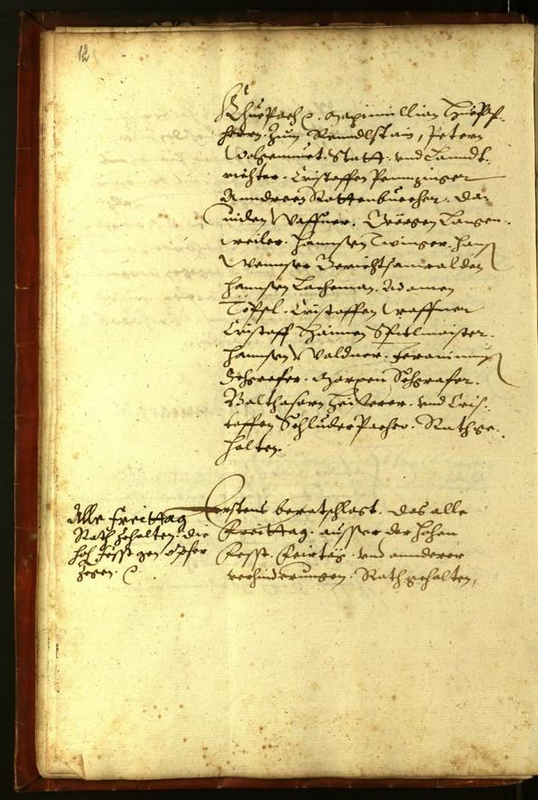 Civic Archives of Bozen-Bolzano - BOhisto Minutes of the council 1610 