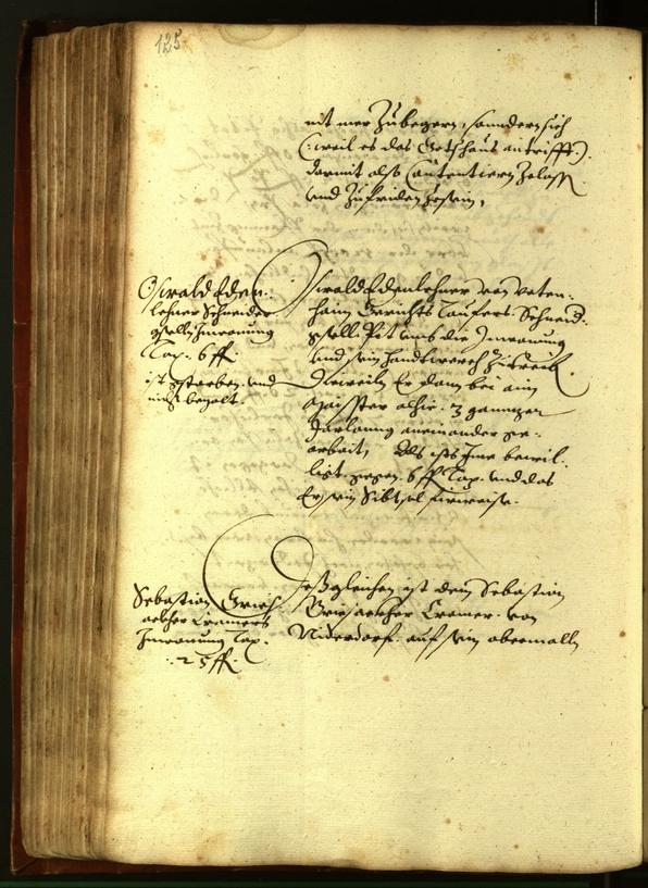 Stadtarchiv Bozen - BOhisto Ratsprotokoll 1610 