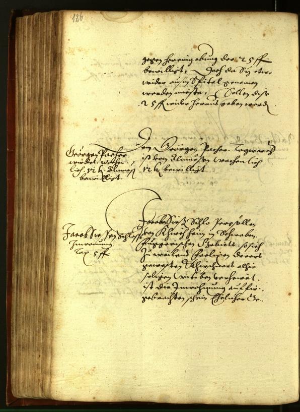 Civic Archives of Bozen-Bolzano - BOhisto Minutes of the council 1610 