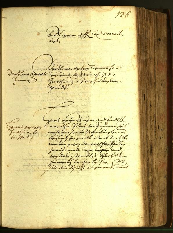 Civic Archives of Bozen-Bolzano - BOhisto Minutes of the council 1610 