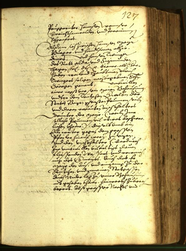 Civic Archives of Bozen-Bolzano - BOhisto Minutes of the council 1610 