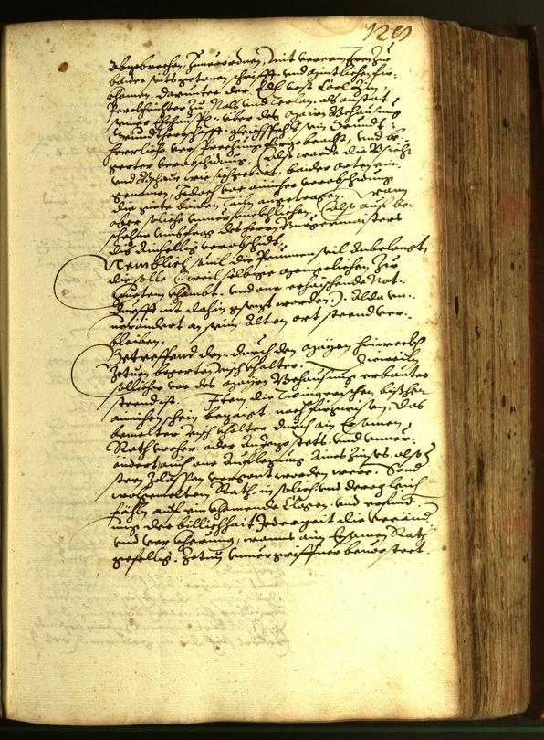 Stadtarchiv Bozen - BOhisto Ratsprotokoll 1610 