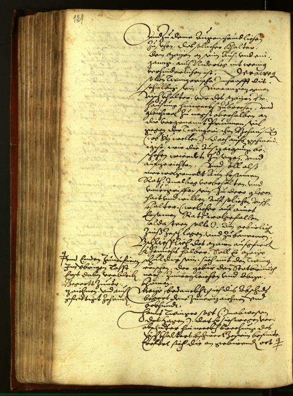 Civic Archives of Bozen-Bolzano - BOhisto Minutes of the council 1610 