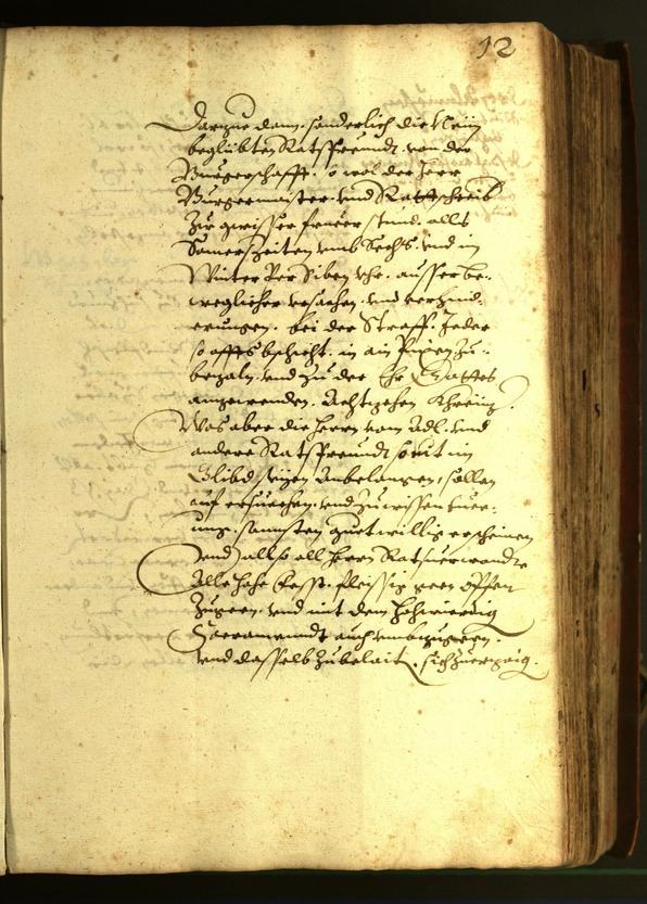 Civic Archives of Bozen-Bolzano - BOhisto Minutes of the council 1610 