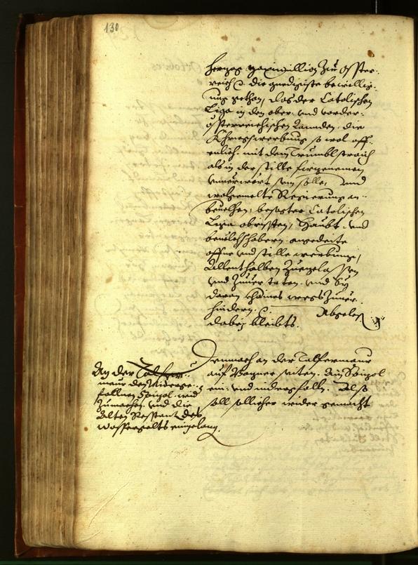 Civic Archives of Bozen-Bolzano - BOhisto Minutes of the council 1610 