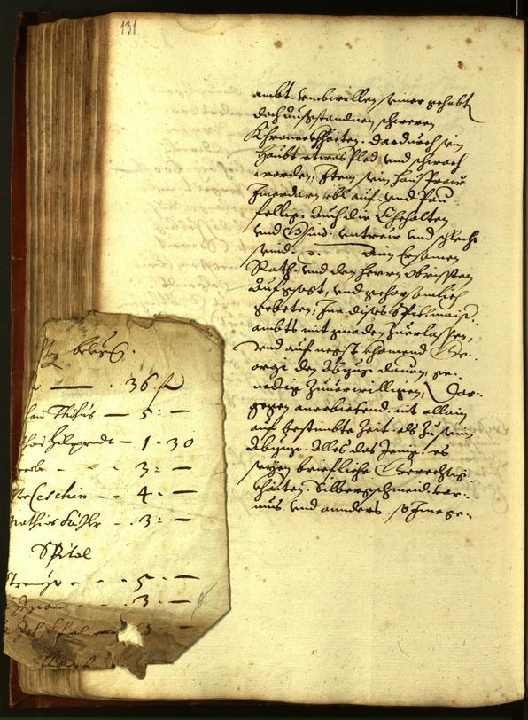 Archivio Storico della Città di Bolzano - BOhisto protocollo consiliare 1610 