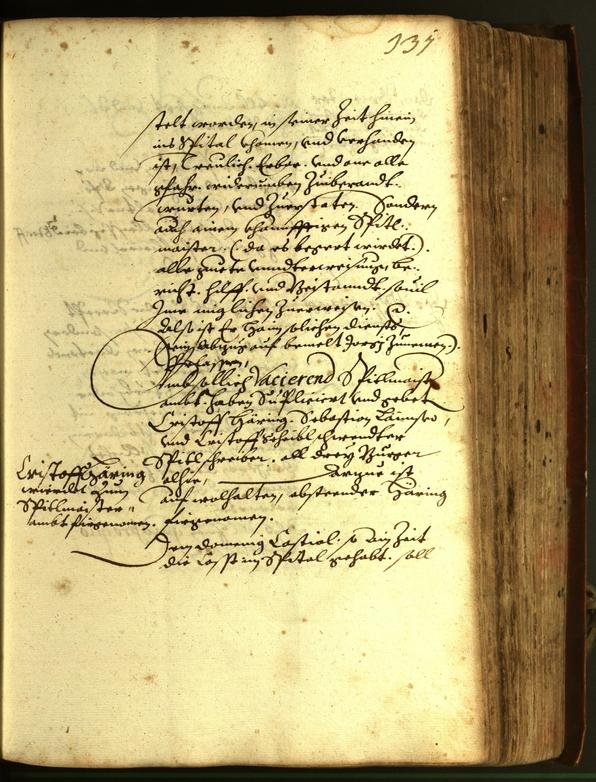 Civic Archives of Bozen-Bolzano - BOhisto Minutes of the council 1610 