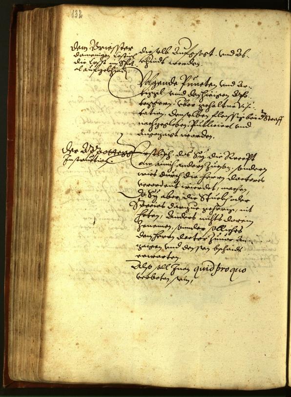 Stadtarchiv Bozen - BOhisto Ratsprotokoll 1610 