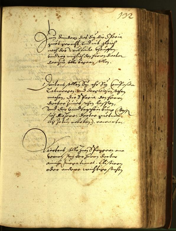 Civic Archives of Bozen-Bolzano - BOhisto Minutes of the council 1610 