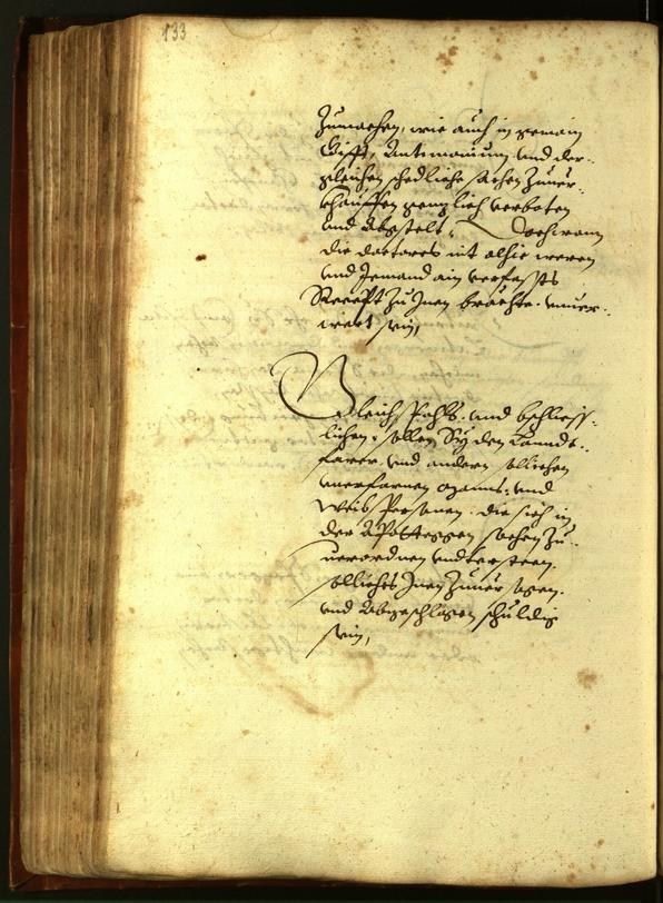 Stadtarchiv Bozen - BOhisto Ratsprotokoll 1610 