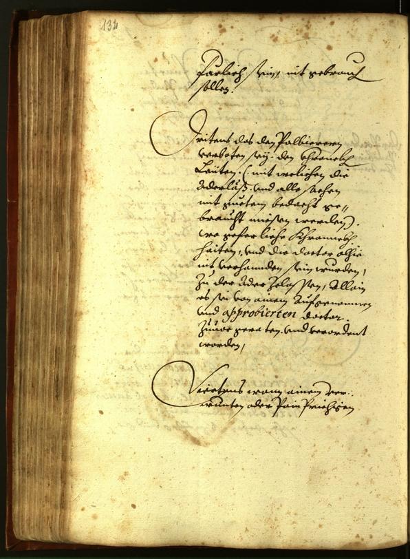 Civic Archives of Bozen-Bolzano - BOhisto Minutes of the council 1610 