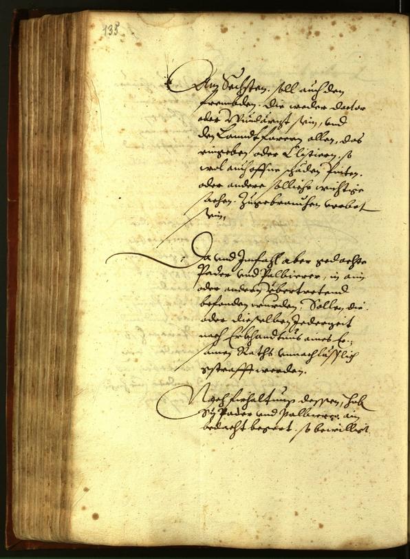 Stadtarchiv Bozen - BOhisto Ratsprotokoll 1610 