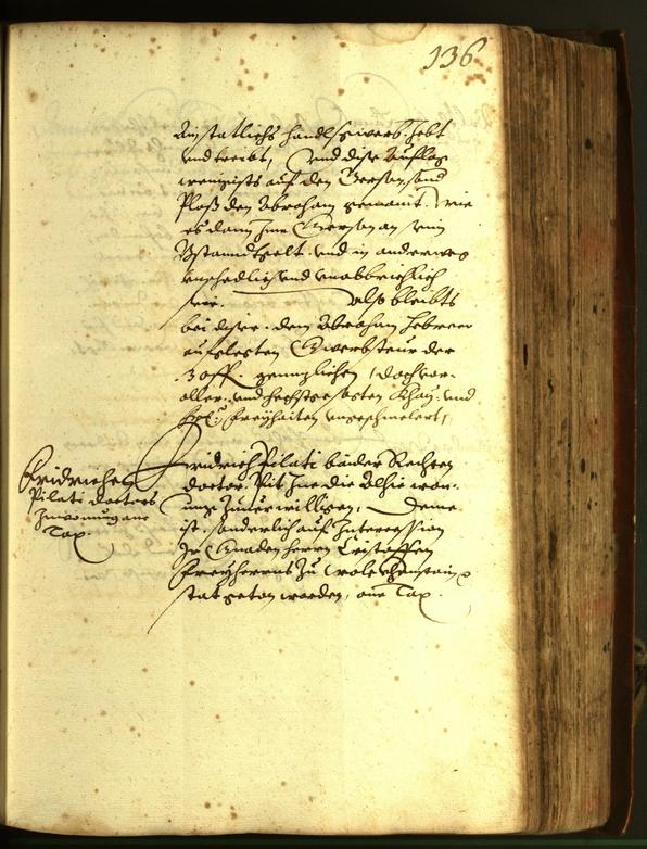 Civic Archives of Bozen-Bolzano - BOhisto Minutes of the council 1610 