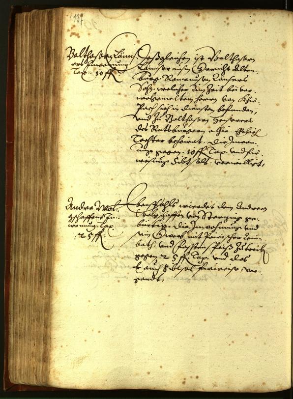 Civic Archives of Bozen-Bolzano - BOhisto Minutes of the council 1610 