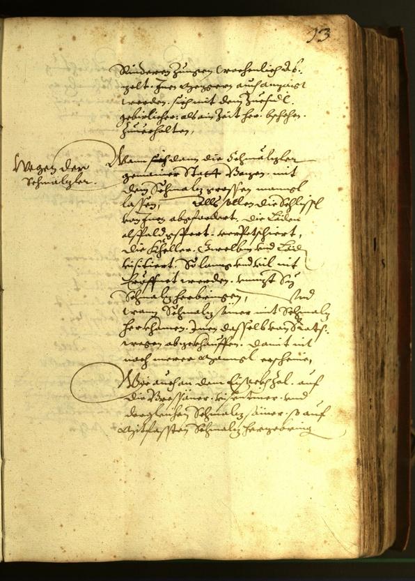 Civic Archives of Bozen-Bolzano - BOhisto Minutes of the council 1610 