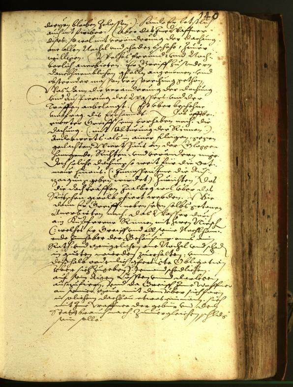 Civic Archives of Bozen-Bolzano - BOhisto Minutes of the council 1610 