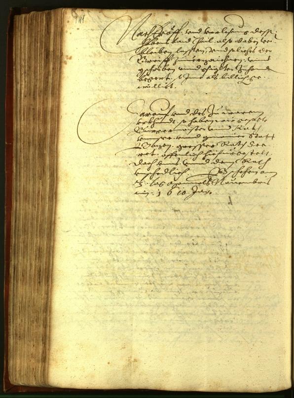 Civic Archives of Bozen-Bolzano - BOhisto Minutes of the council 1610 