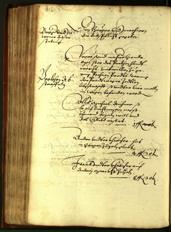 Civic Archives of Bozen-Bolzano - BOhisto Minutes of the council 1610 