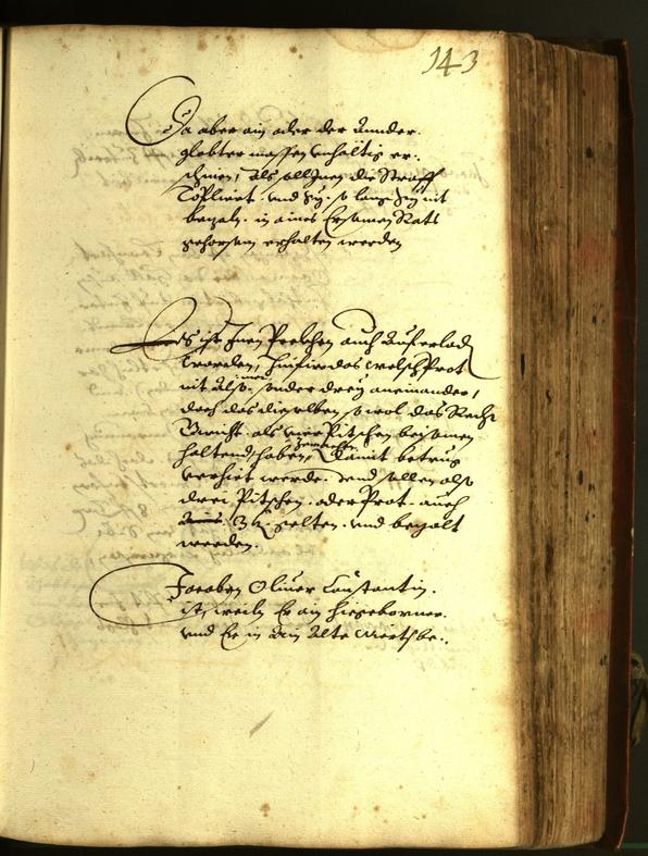 Civic Archives of Bozen-Bolzano - BOhisto Minutes of the council 1610 