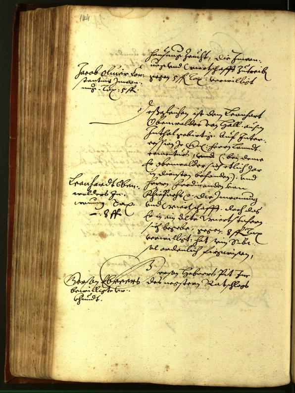 Civic Archives of Bozen-Bolzano - BOhisto Minutes of the council 1610 