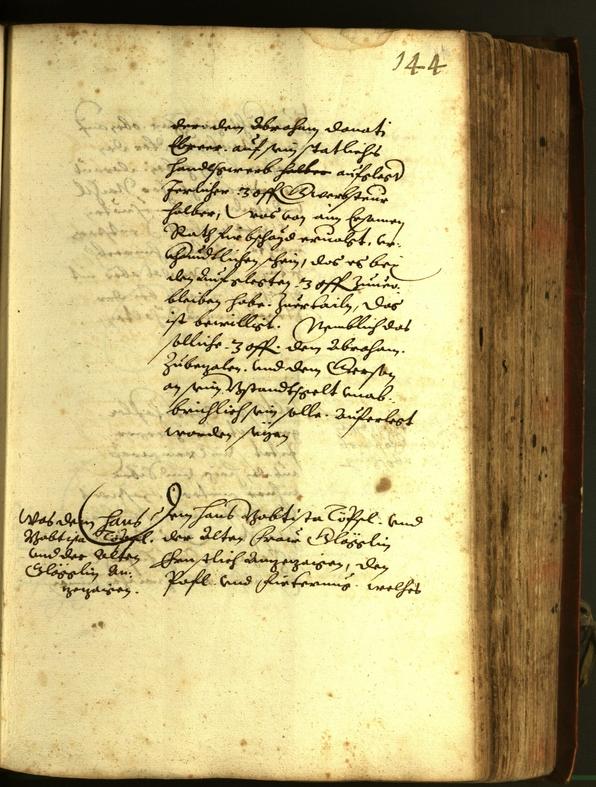 Civic Archives of Bozen-Bolzano - BOhisto Minutes of the council 1610 