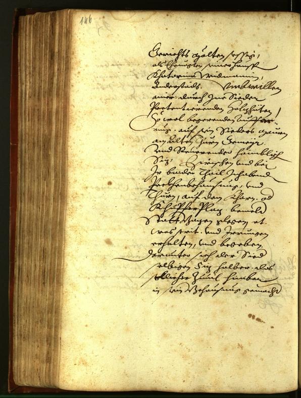 Civic Archives of Bozen-Bolzano - BOhisto Minutes of the council 1610 