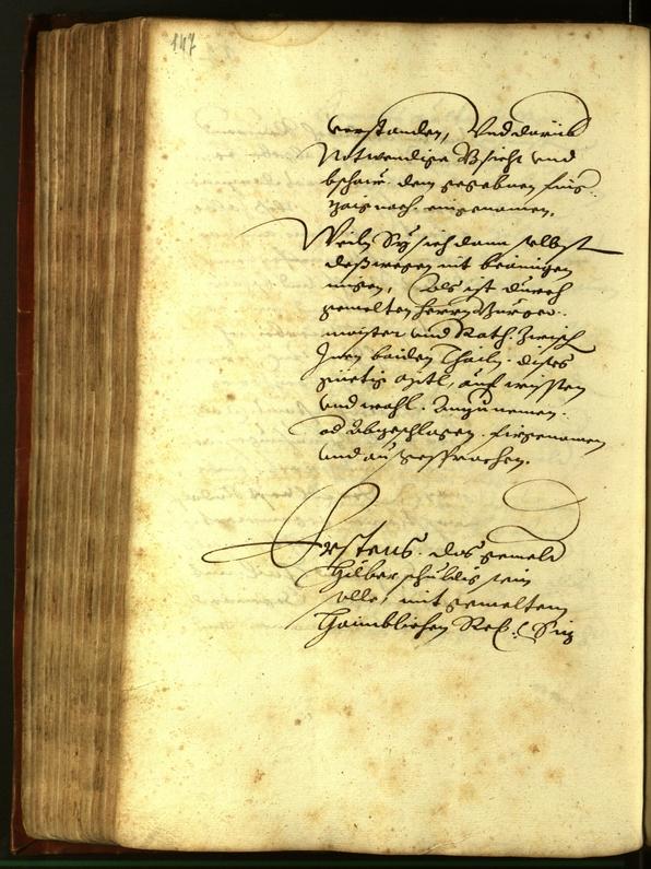 Civic Archives of Bozen-Bolzano - BOhisto Minutes of the council 1610 