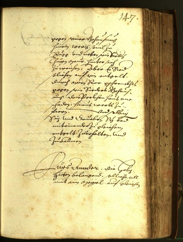 Civic Archives of Bozen-Bolzano - BOhisto Minutes of the council 1610 