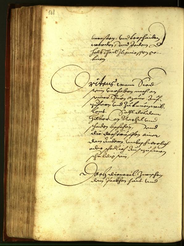 Stadtarchiv Bozen - BOhisto Ratsprotokoll 1610 