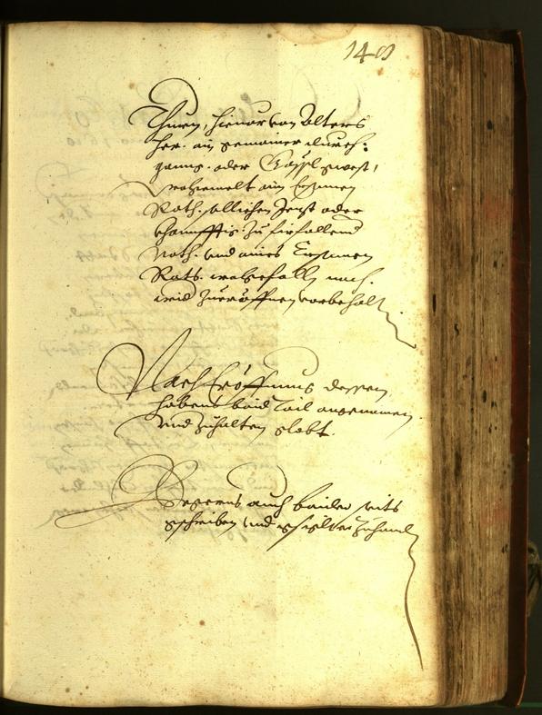 Civic Archives of Bozen-Bolzano - BOhisto Minutes of the council 1610 