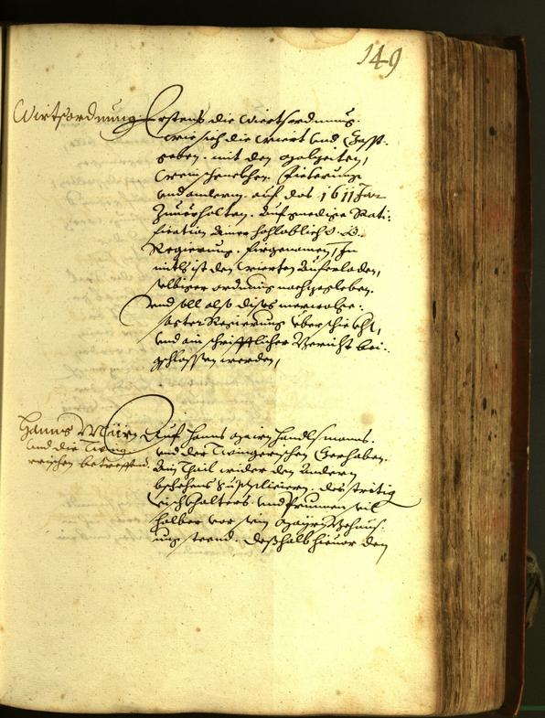 Civic Archives of Bozen-Bolzano - BOhisto Minutes of the council 1610 