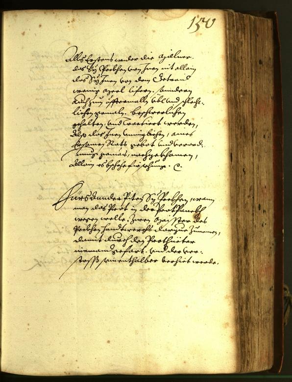 Stadtarchiv Bozen - BOhisto Ratsprotokoll 1610 