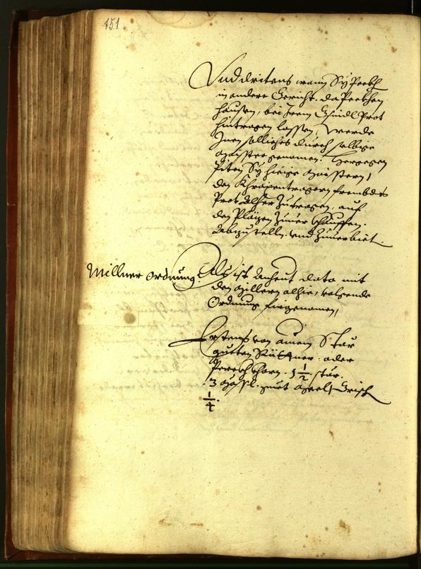 Civic Archives of Bozen-Bolzano - BOhisto Minutes of the council 1610 