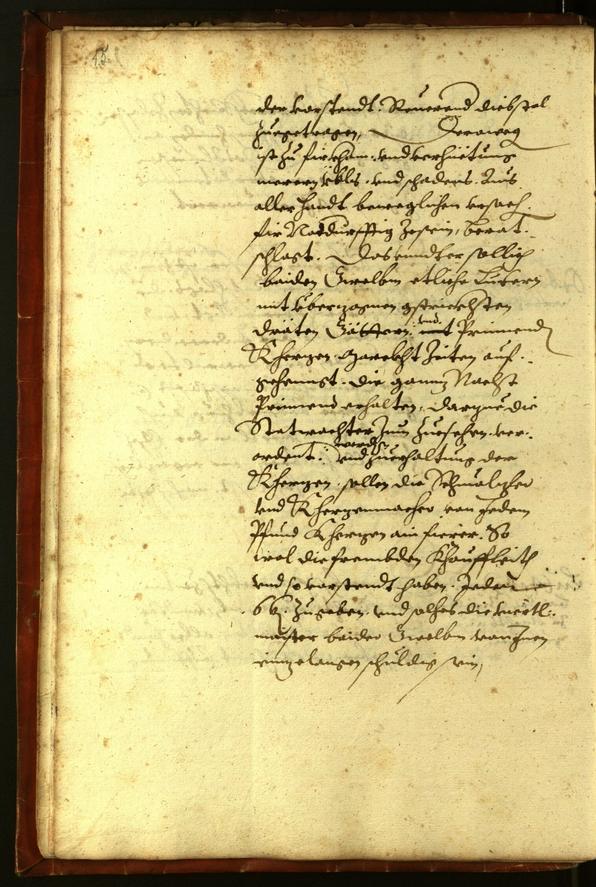 Civic Archives of Bozen-Bolzano - BOhisto Minutes of the council 1610 