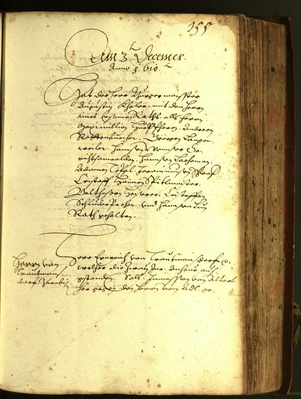 Civic Archives of Bozen-Bolzano - BOhisto Minutes of the council 1610 