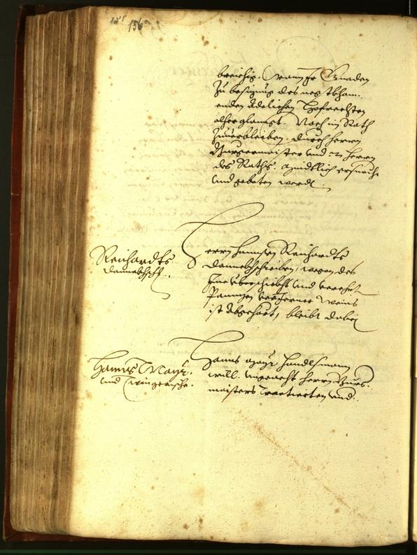 Civic Archives of Bozen-Bolzano - BOhisto Minutes of the council 1610 