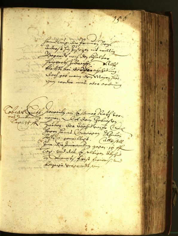 Civic Archives of Bozen-Bolzano - BOhisto Minutes of the council 1610 