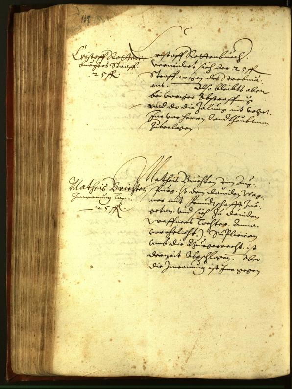 Civic Archives of Bozen-Bolzano - BOhisto Minutes of the council 1610 