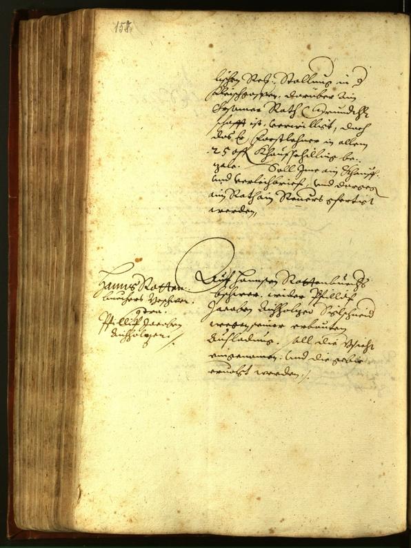 Stadtarchiv Bozen - BOhisto Ratsprotokoll 1610 