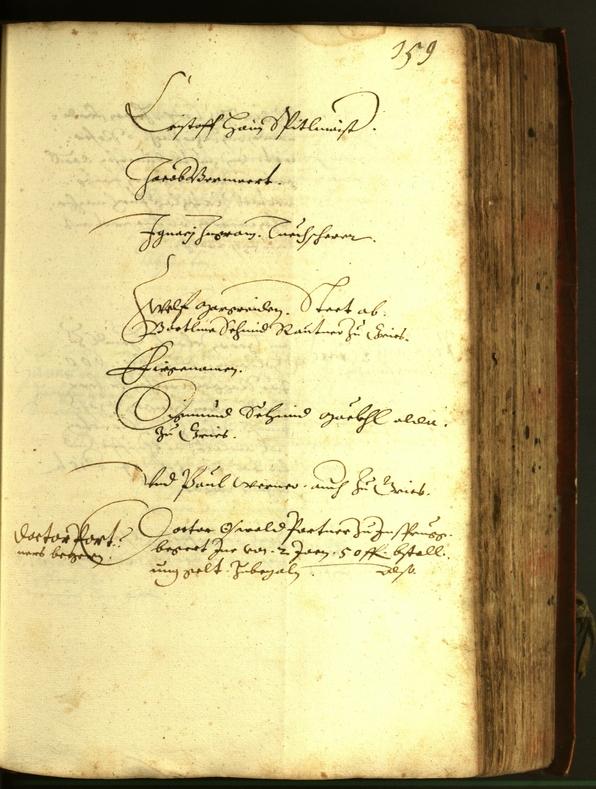 Civic Archives of Bozen-Bolzano - BOhisto Minutes of the council 1610 