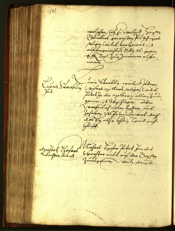 Civic Archives of Bozen-Bolzano - BOhisto Minutes of the council 1610 