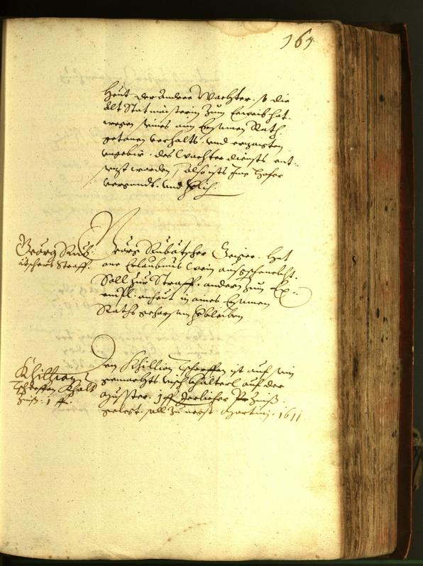 Stadtarchiv Bozen - BOhisto Ratsprotokoll 1610 